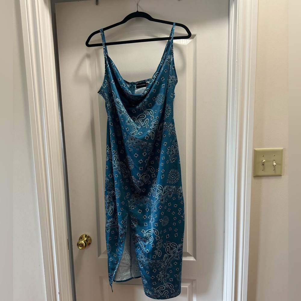 Satin Dress